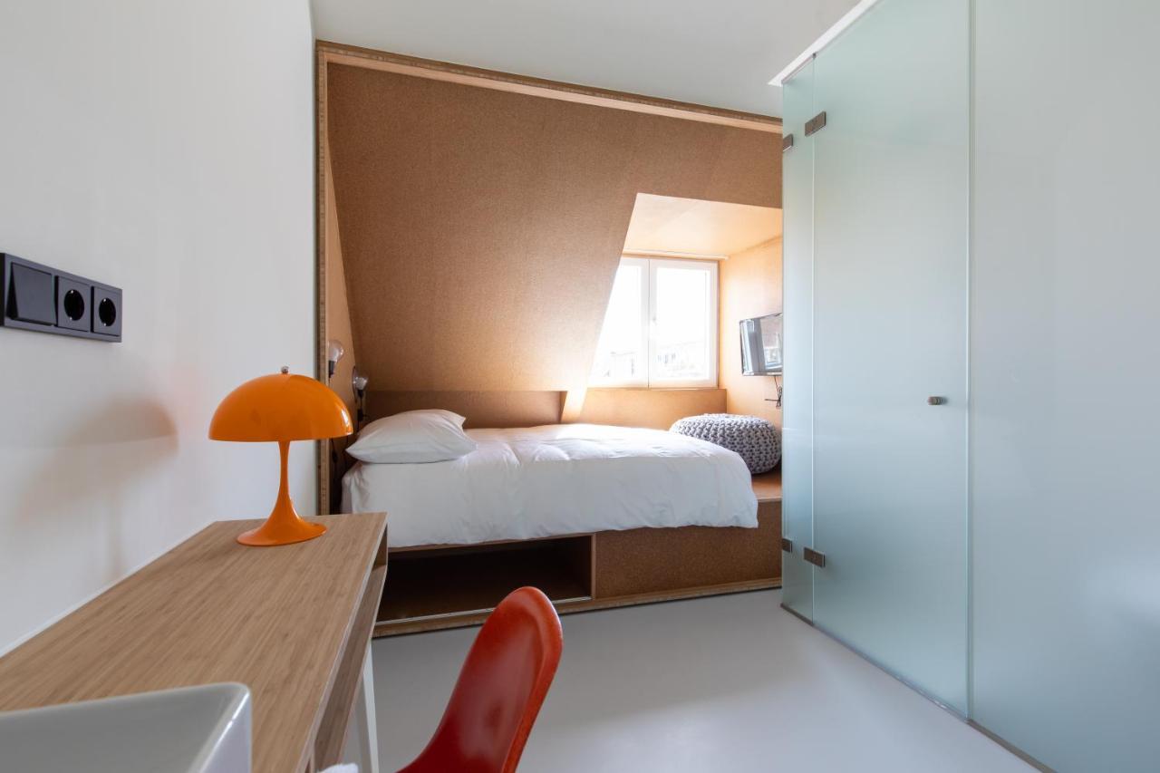 Hotel The Bellhop Rotterdam Exterior foto